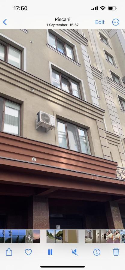 Apartament In The Center Of Kišiněv Exteriér fotografie